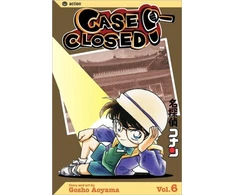 KNYGA Gosho Aoyama Case Closed, Vol. 6