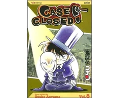 KNYGA Gosho Aoyama Case Closed, Vol. 8