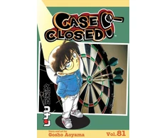 KNYGA Gosho Aoyama Case Closed, Vol. 81