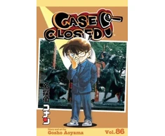 KNYGA Gosho Aoyama Case Closed, Vol. 86