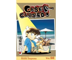 KNYGA Gosho Aoyama Case Closed, Vol. 92