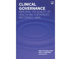KNYGA Mary Gottwald Clinical Governance: Improving the quality of healthcare for patients and service users