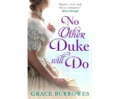 KNYGA Grace Burrowes No Other Duke Will Do