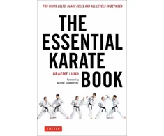 KNYGA Graeme Lund Essential Karate Book