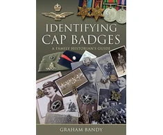 KNYGA Graham Bandy Identifying Cap Badges