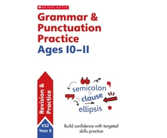 KNYGA Graham Fletcher Grammar and Punctuation Practice Ages 10-11