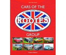 KNYGA Graham Robson Cars of the Rootes Group