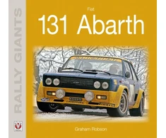 KNYGA Graham Robson Fiat 131 Abarth