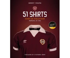 KNYGA Grant Young Heart of Midlothian; 51 Shirts