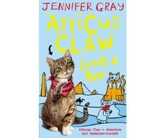 KNYGA Gray, Jennifer (Children's story writer) Atticus Claw Lends a Paw