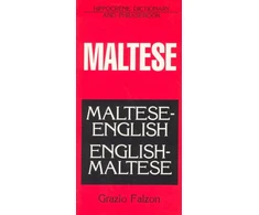 KNYGA Grazio Falzon Maltese-English/English-Maltese Dictionary and Phrasebook