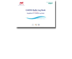 KNYGA Great Britain: Maritime and Coastguard Agency GMDSS radio log book: incorporating the simplified F/V GMDSS log book
