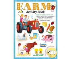 KNYGA Alain Gree Farm Activity Book