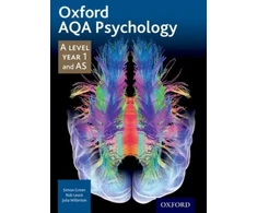 KNYGA Green Simon Oxford AQA Psychology A Level: Year 1 and AS