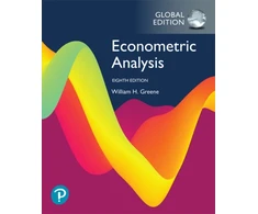 KNYGA William Greene Econometric Analysis, Global Edition