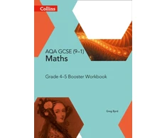 KNYGA Greg Byrd AQA GCSE (9-1) Maths Grade 4-5 Booster Workbook