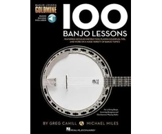KNYGA Greg Cahill 100 Banjo Lessons