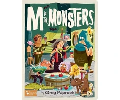 KNYGA Greg Paprocki M is for Monsters