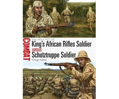 KNYGA Gregg Adams King's African Rifles Soldier vs Schutztruppe Soldier