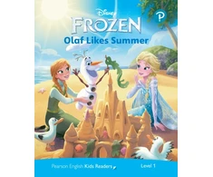 KNYGA Gregg Schroeder Level 1: Disney Kids Readers Olaf Likes Summer Pack