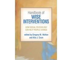 KNYGA Gregory M Walton Handbook of Wise Interventions