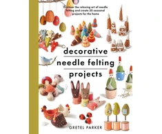 KNYGA Parker Decorative Needle Felting Projects