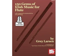 KNYGA Grey Larsen 150 Gems Of Irish Music For Flute
