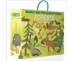 KNYGA Grosa Forests: Search and Find Jigsaw Puzzle