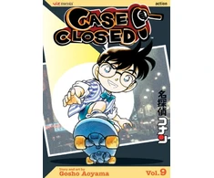 KNYGA Gsh Aoyama Case Closed, Vol. 9