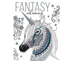 KNYGA Guild of Master Craftsman Publications Ltd. Staff Fantasy Colouring