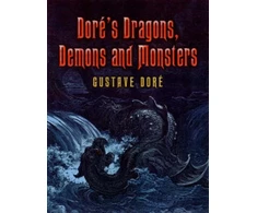 KNYGA Gustave Dor Dore's Dragons, Demons and Monsters