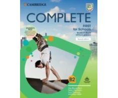 KNYGA Guy Brook Hart Complete First for Schools Student's Book Pack (SB wo Answers w Online Practice and WB wo Answers w Audio Download)