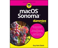 KNYGA Guy Hart Davis macOS Sonoma For Dummies