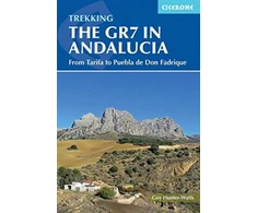 KNYGA Guy Hunter Watts Trekking the GR7 in Andalucia
