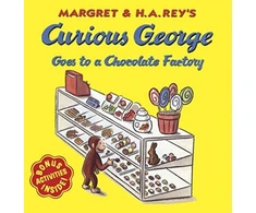 KNYGA H A Rey Curious George Goes to a Chocolate Factory