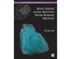 KNYGA COOL Mėlyna/Žalias Glass Bottles from Roman Britain
