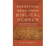 KNYGA H. H. Ii Hardy Exegetical Gems from Biblical Hebrew