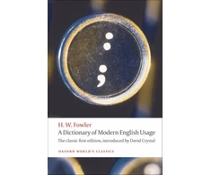 KNYGA H W Fowler A Dictionary of Modern English Usage