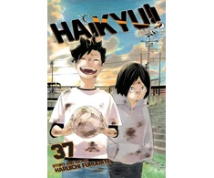 KNYGA Haikyu!!, Vol. 37