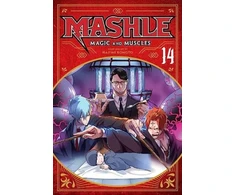 KNYGA Hajime Komoto Mashle: Magic and Muscles, Vol. 14
