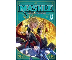 KNYGA Hajime Komoto Mashle: Magic and Muscles, Vol. 13