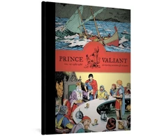 KNYGA Hal Foster Prince Valiant Vol. 25: 1985-1986