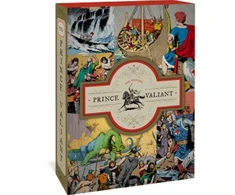 KNYGA Hal Foster Prince Valiant Vols. 16-18 Gift Box Set
