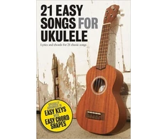 KNYGA Hal Leonard Corp 21 Easy Songs for Ukulele