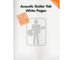 KNYGA Hal Leonard Corp Acoustic Guitar Tab Baltas Pages