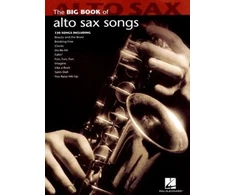KNYGA Hal Leonard Corp Big Book of Alto Sax Songs