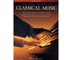 KNYGA Hal Leonard Corp The Big Book of Classical Music