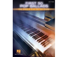 KNYGA Hal Leonard Corp First 50 Pop Ballads