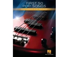 KNYGA Hal Leonard Corp First 50 Pop Songs