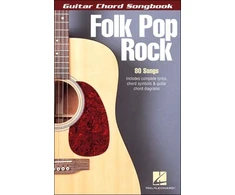KNYGA Hal Leonard Corp Folk Pop Rock Guitar Chord Songbook